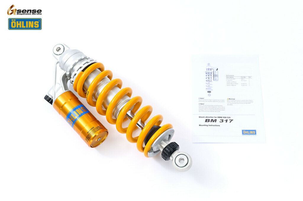 OHLINS オーリンズ リアサスペンション R80GS BMW サスペンション 足回り