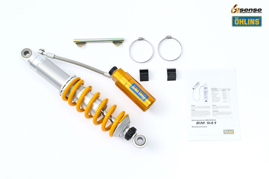 OHLINS オーリンズ リアサスペンション R100RS R100RT R80RT BMW サスペンション 足回り