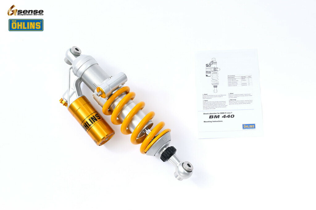OHLINS オーリンズ リアサスペンション R nineT BMW サスペンション 足回り
