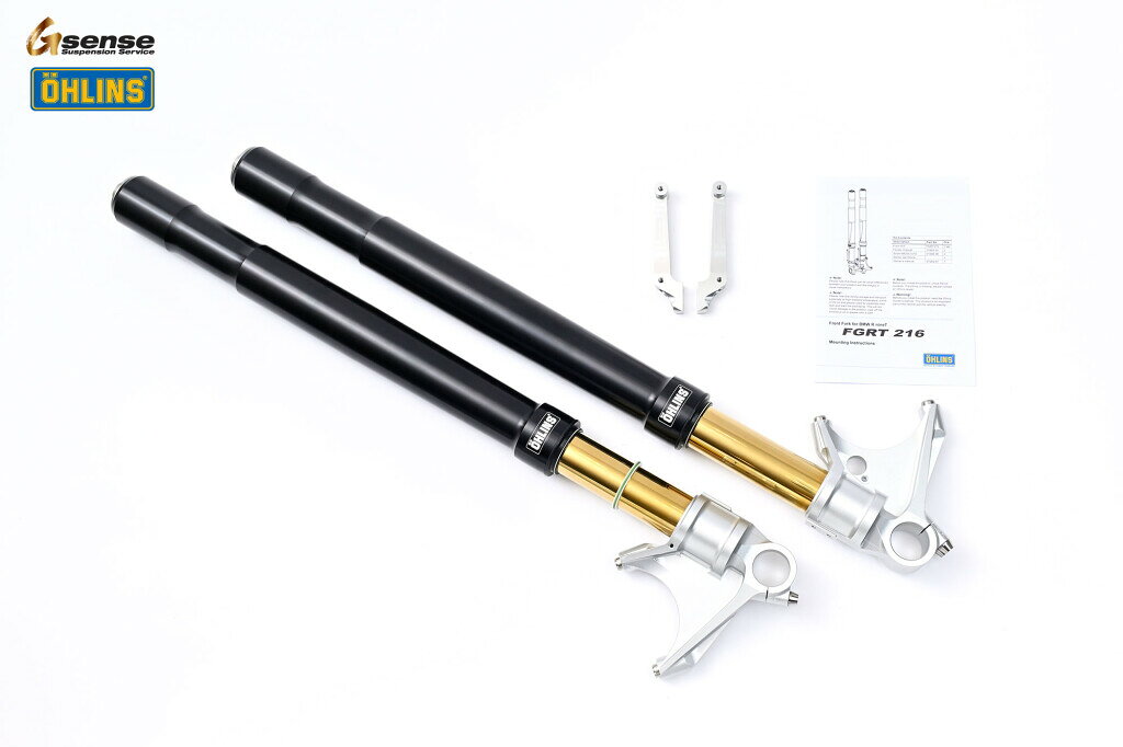 OHLINS オーリンズ 倒立フロントフォーク FG R&T 200 R nineT BMW フロントフォーク サスペンション 足回り