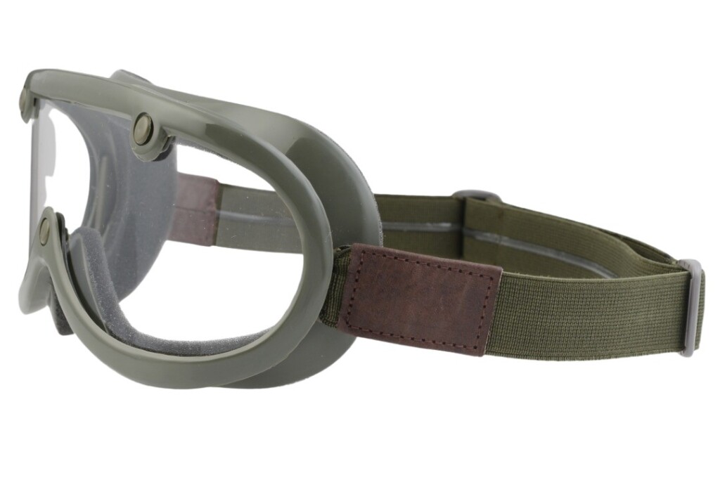 DIN MARKET ディンマーケット 60’s VINTAGE GOGGLE LEATHER MODEL ゴーグル アパレル