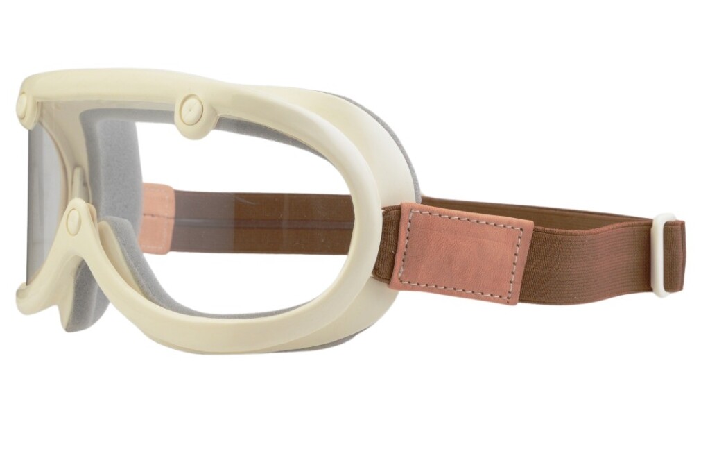 DIN MARKET ディンマーケット 60’s VINTAGE GOGGLE LEATHER MODEL ゴーグル アパレル