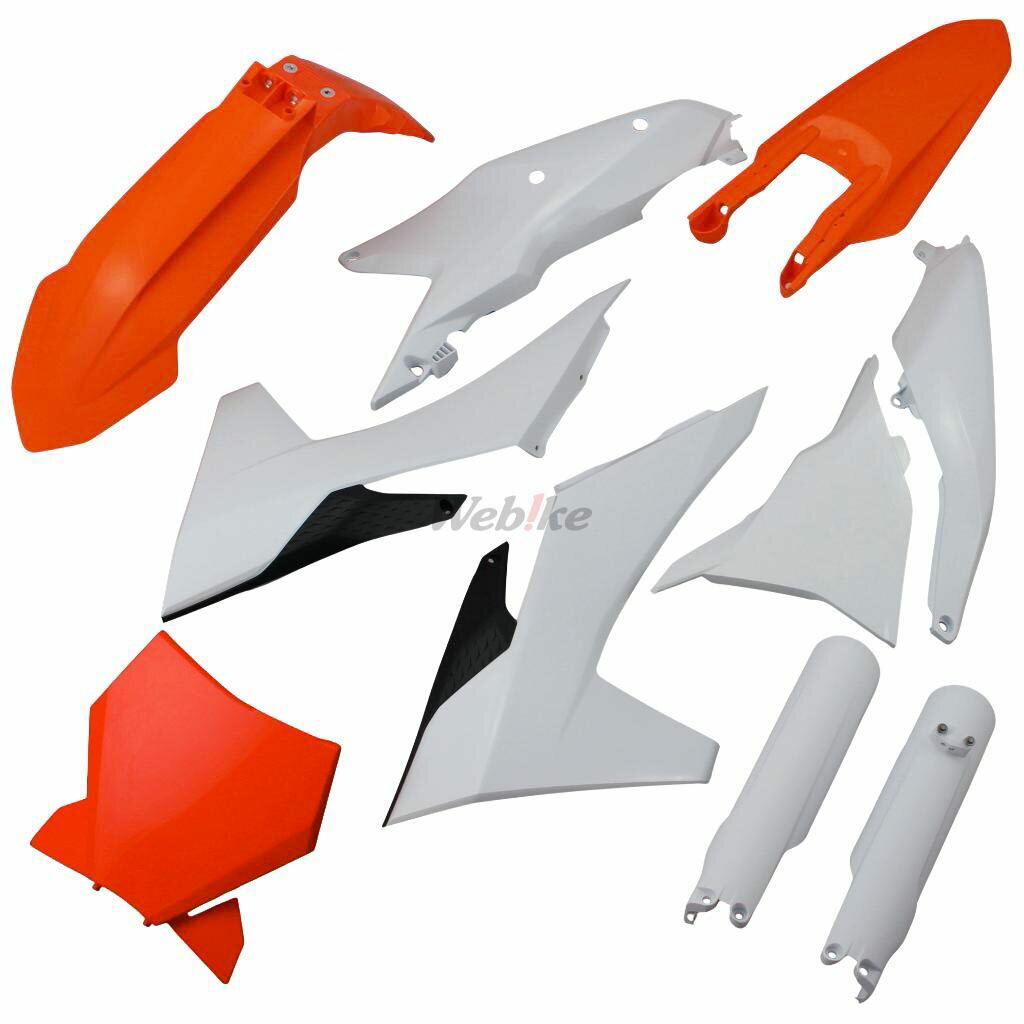 POLISPORT ポリスポーツ 外装キット for KTM SX/SX-F/XC/XC-F 125SX 250SX 300SX 250SX-F 350SX-F 450SX-F 250XC 300XC 250XC-F 350XC-F 450XC-F フルカウル・外装セット カウル関連 外装