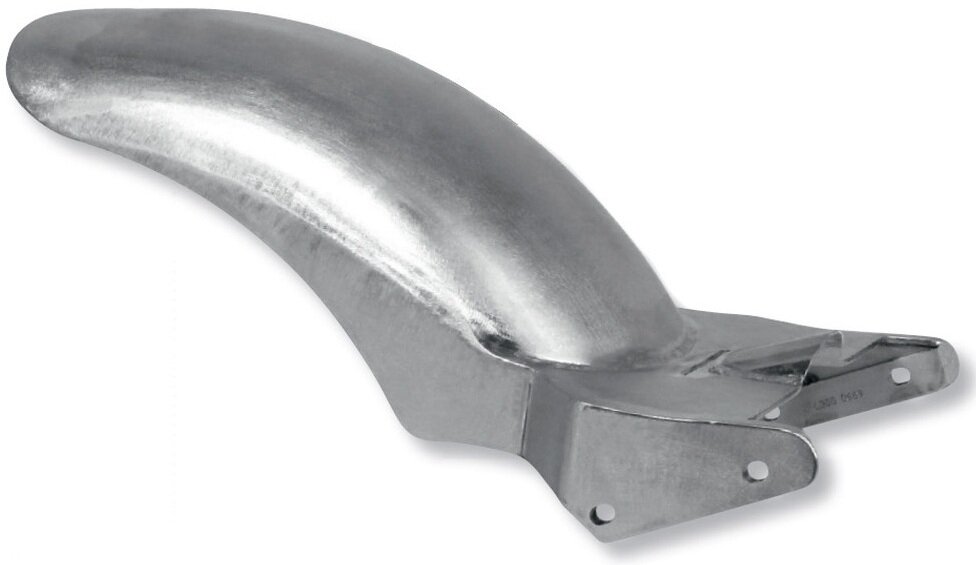 THUNDER BIKE サンダーバイク Steel 200mm／18″ リアフェンダー ソフテイル HARLEY-DAVIDSON ハーレーダビッドソン フェンダー関連 外装 タイプ：3 in 1ライト付き (72-74-016)