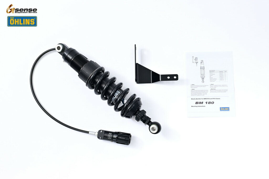 OHLINS オーリンズ リアショックアブソーバー R18 Classic BMW リアサスペンション サスペンション 足回り