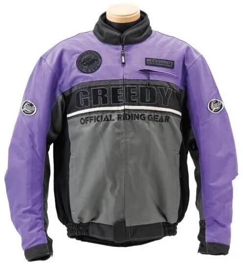 GREEDYライダースジャケット ブラック/アイボリー 楽天市場】ジャケット（ブランドグリーディー）（バイクウェア