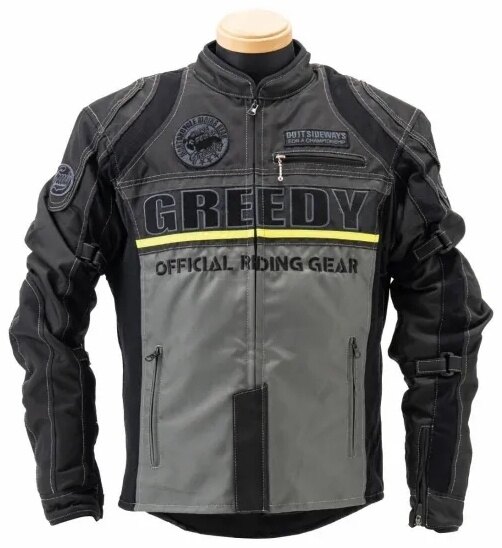 楽天市場】ジャケット（ブランドグリーディー）（バイクウェア
