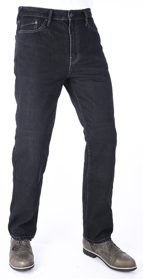 OXFORD オックスフォード 【OXFORD×D3O】AAアーマライトジーンズ【ストレート】(81cm)ブラック デニムパンツ・ジーンズ・チノパンツ パンツ・ボトムス アパレル