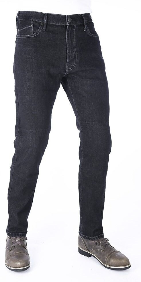 OXFORD オックスフォード 【OXFORD×D3O】AAアーマライトジーンズ【スリム】(81cm)ブラック デニムパンツ・ジーンズ・チノパンツ パンツ・ボトムス アパレル