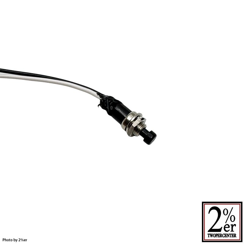 2%er ツーパーセンター Off - On プッシュスイッチ 汎用 その他スイッチ スイッチ・ハーネス関係 電装系