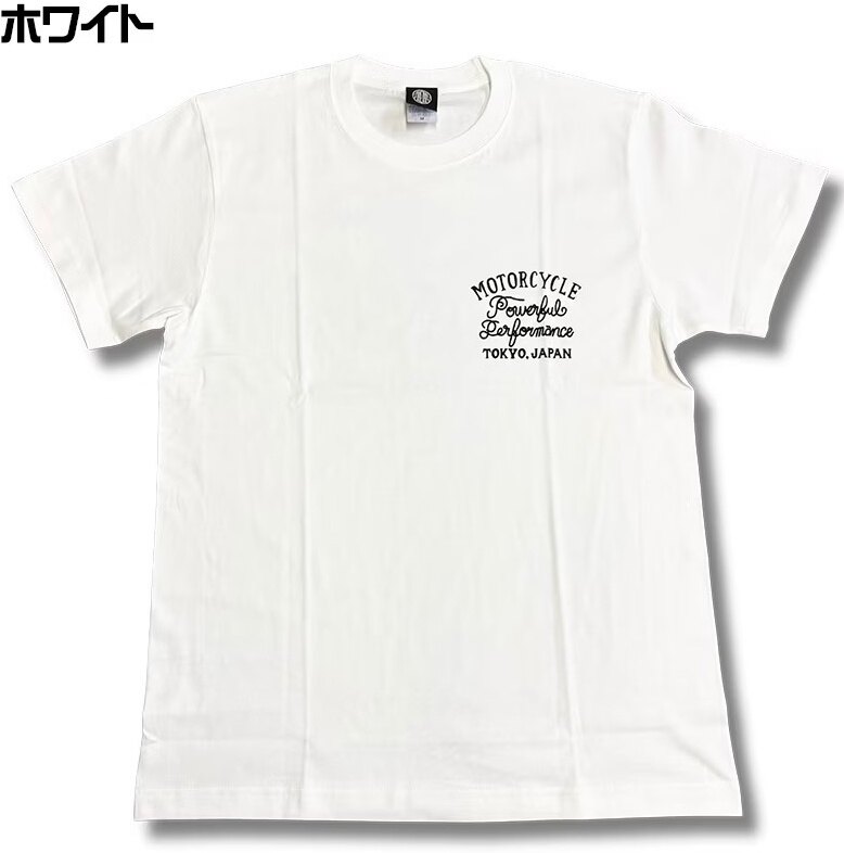 THUNDER MOTORCYCLES サンダーモーターサイクルズ オリジナルTシャツ(エンジン) Tシャツ アパレル(2.0)