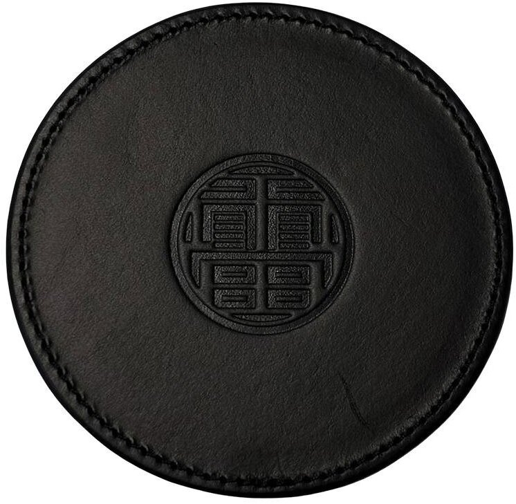 THUNDER MOTORCYCLES サンダーモーターサイクルズ オリジナルレザーコースター その他グッズ バイク関連グッズ