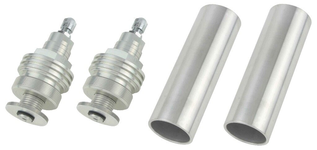 ■商品概要タイプ：エアーバルブ付■詳細説明大排気量マシンから単気筒マシンに到るまで、フロントフォークのセッティングは意外と厄介なものです。そこでEfficientSportsイニシャルアジャスターを装着する事により、フロントフォークのエアー圧とプリロードを容易に変更でき、微妙で絶妙なセッティングが簡単に出来ます。　※画像はイメージです。■適合車種W650&ensp;W650W800&ensp;W800 年式: 11-16