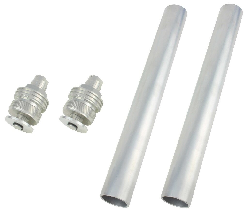 ■商品概要タイプ：エアーバルブ無し■詳細説明大排気量マシンから単気筒マシンに到るまで、フロントフォークのセッティングは意外と厄介なものです。そこでEfficientSportsイニシャルアジャスターを装着する事により、フロントフォークのエアー圧とプリロードを容易に変更でき、微妙で絶妙なセッティングが簡単に出来ます。　※画像はイメージです。■適合車種バンディット400&ensp;バンディット400&ensp;&ensp;備考: V