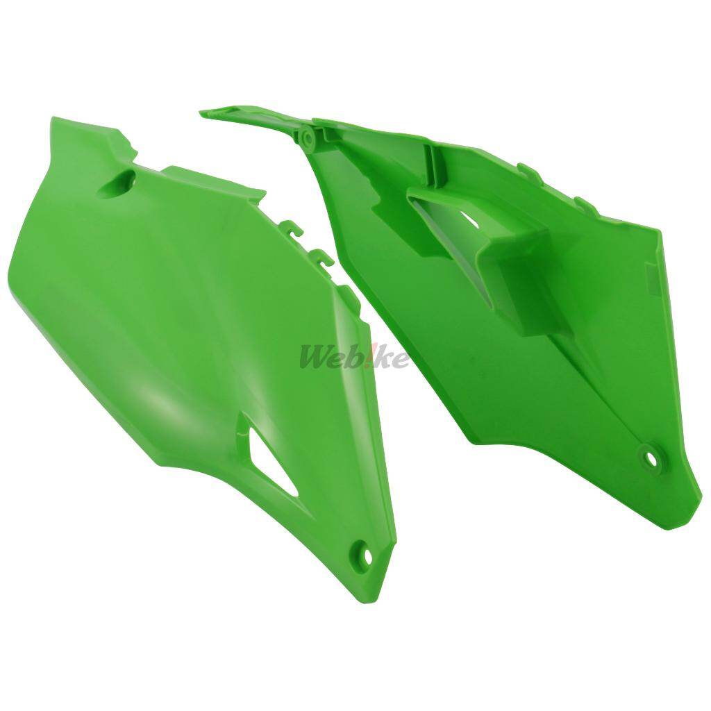 POLISPORT ポリスポーツ サイドカバー セット KX250 KX250X KX450 KX450X KAWASAKI カワサキ サイドカウル・サイドカバー カウル関連 外装