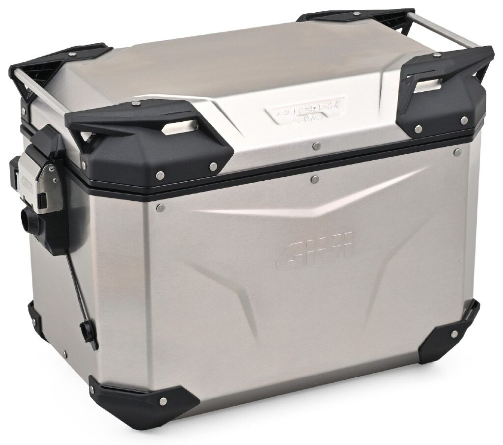 GIVI ジビ TREKKER OUTBACK EVO(トレッカーアウトバック エボ)［OBKEV48AL］モノキー サイドケース 48L パニアケース 車体用バッグ・ケース