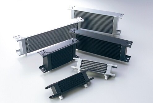 ACTIVE アクティブ オイルクーラーコア ストレート ＃6 オイルクーラー 冷却関連 エンジン