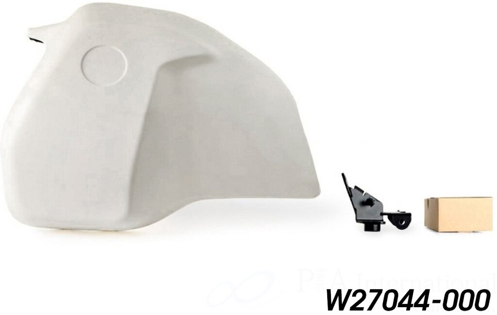 Wunderlich ワンダーリッヒ ダカール ビッグタンク R12 G/S BMW ガソリンタンク タンク関連 外装 カラー：未塗装