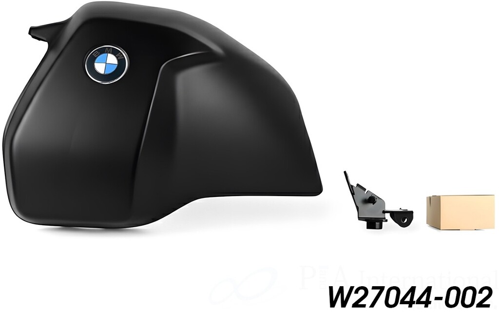 Wunderlich ワンダーリッヒ ダカール ビッグタンク R12 G/S BMW ガソリンタンク タンク関連 外装 カラー：ダークブラック ユニ マット