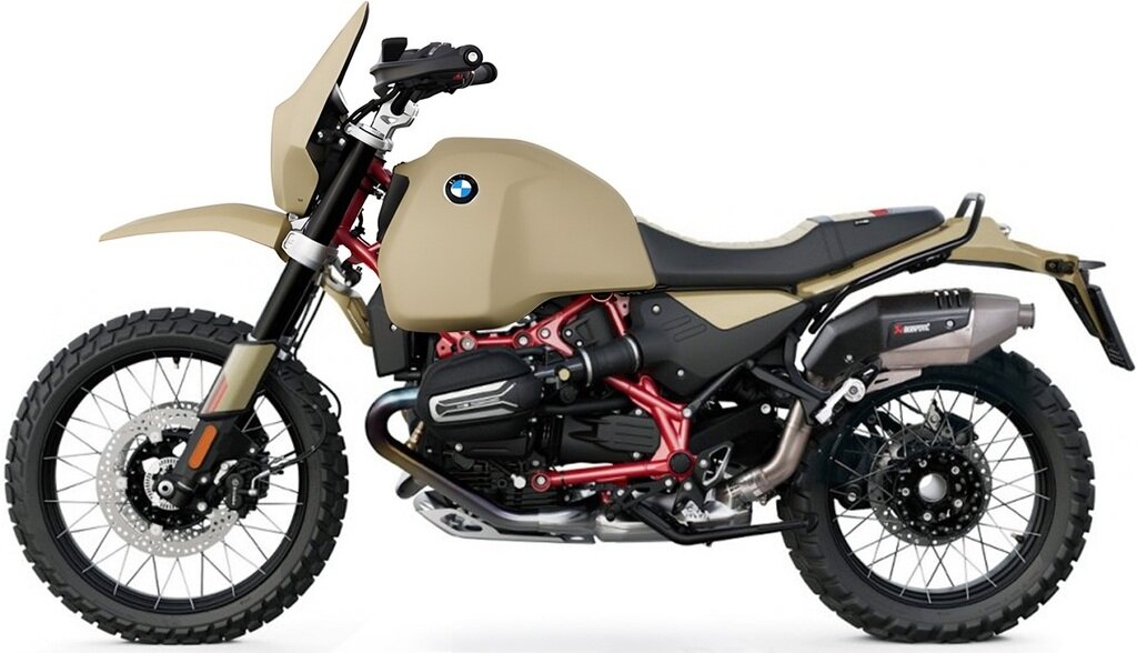 Wunderlich ワンダーリッヒ ダカール ビッグタンク R12 G/S BMW ガソリンタンク タンク関連 外装 カラー：アラゴナイト