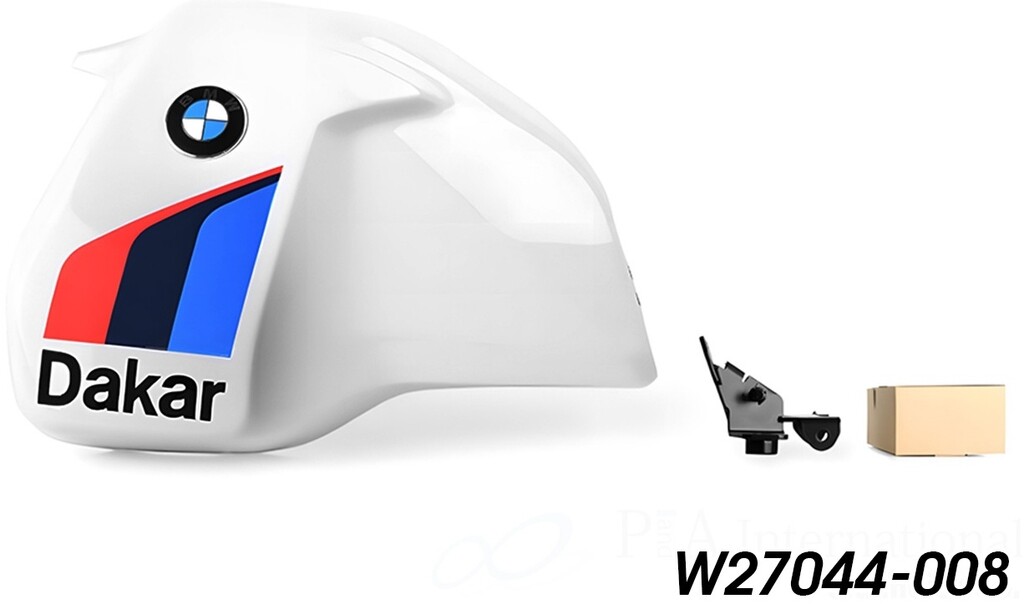 Wunderlich ワンダーリッヒ ダカール ビッグタンク R12 G/S BMW ガソリンタンク タンク関連 外装 カラー：ライトホワイト ユニ