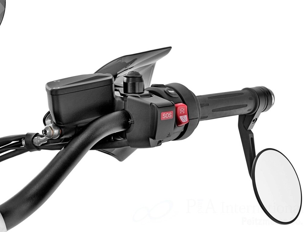 Wunderlich ワンダーリッヒ ハンドガード「クリアプロテクト」用 オプションパーツ ハンドガード取付アダプタ R12 nineT S BMW その他ハンドガードオプション・補修部品 ハンドル周辺パーツ ハンドル