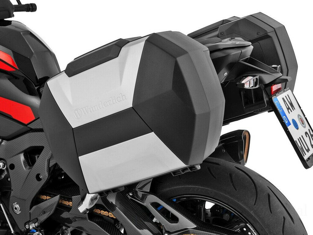 Wunderlich ワンダーリッヒ サイドケース「X-CASE X30」＆サイドキャリア「X-RACK Light」 M1000XR BMW パニアケース 車体用バッグ・ケース