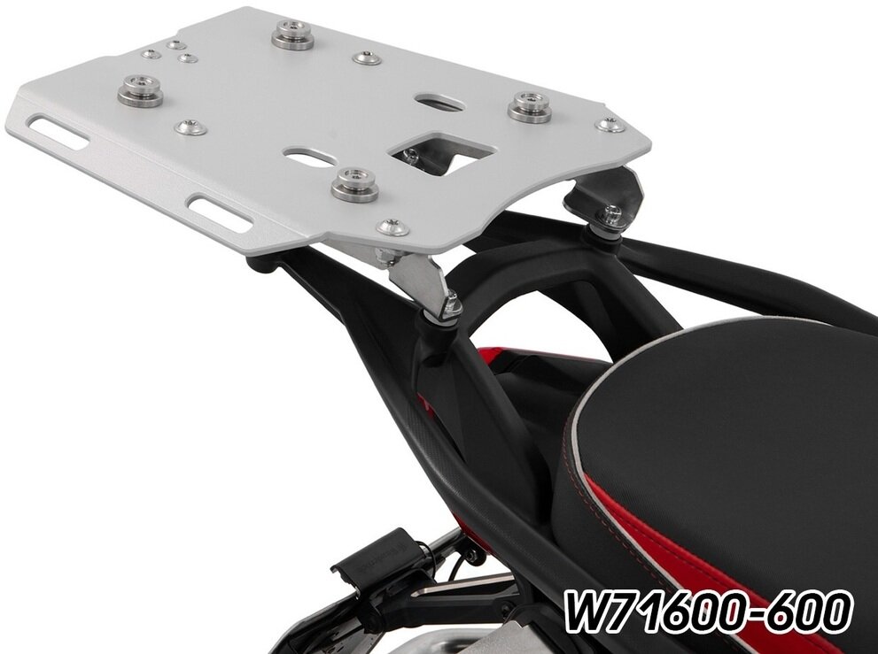 Wunderlich ワンダーリッヒ トップケースホルダー Extreme Multistrada V4 Pikes Peak S DUCATI ドゥカティ リアキャリア 外装