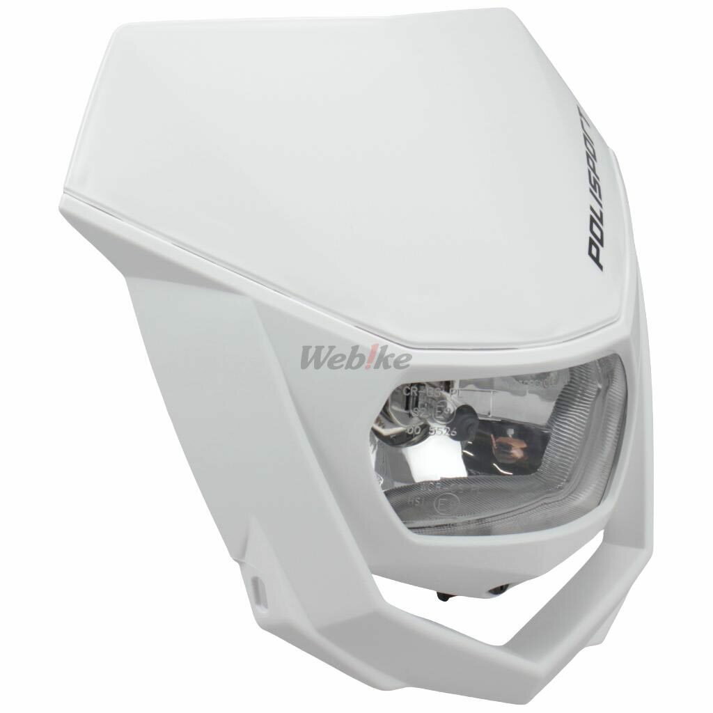 POLISPORT ポリスポーツ HALO ヘッドライト 灯火類 電装系