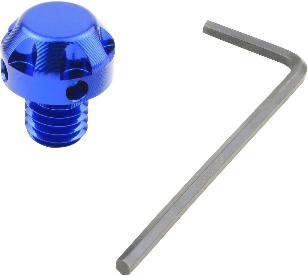 POSH Faith ポッシュ フェイス NASAタイプミラーホールカバーキャップ M8 逆ネジ ミラーホールカバー ハンドル