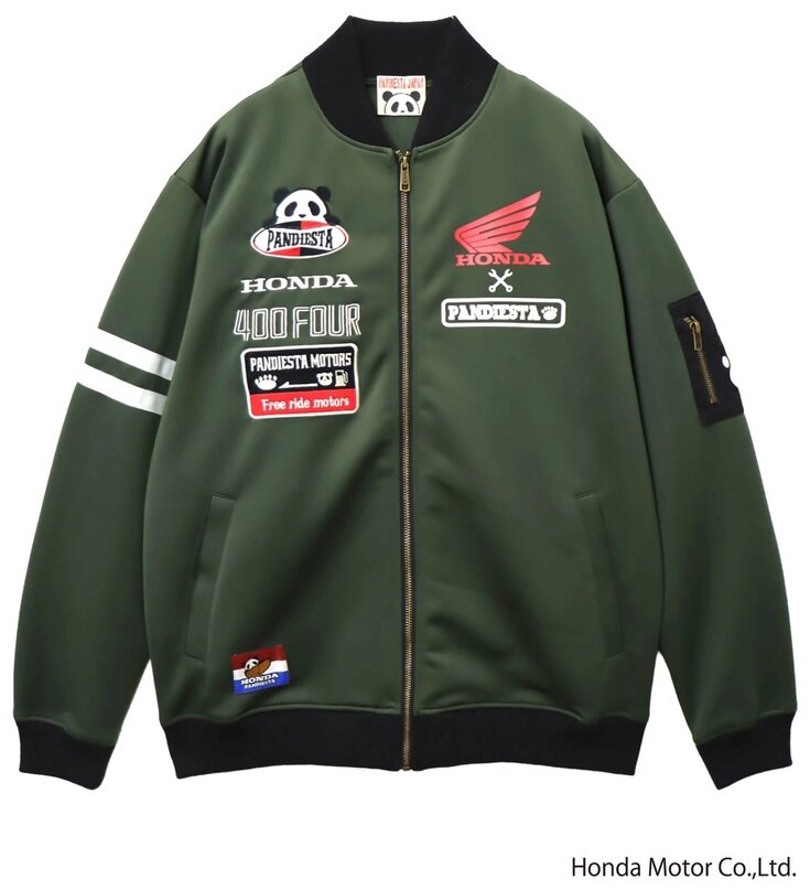 HONDA Lサイズ　新品　夏ジャンパー Amazon.co.jp: HONDA ホンダ バイクジャケット 夏用 バイクウェア
