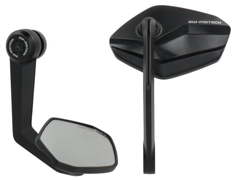 SW-MOTECH SWモテック バーエンドミラー Scrambler Ducati 10゜ Anniversario Rizoma Edition Full Throttle Icon Dark Nightshift GSX-S 750 GSX-S1000GT GSX-S1000S Katana GSX-S1000 GSX-S125 GSX-S750 GSX-S950 DUCATI ドゥカティ SUZUKI スズキ ハンドル