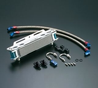 ACTIVE アクティブ オイルクーラーキット ストレート CB1100F CB900F HONDA ホンダ オイルクーラー 冷却関連 エンジン