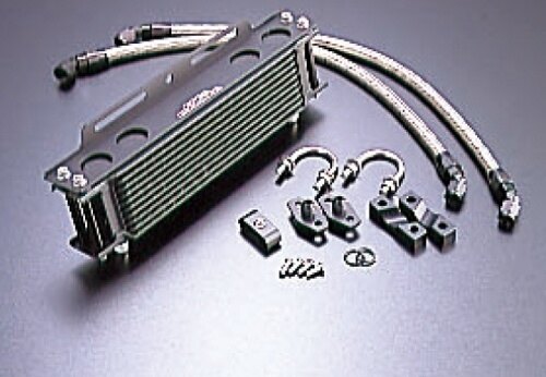 ACTIVE アクティブ オイルクーラーキット ストレートタイプ 9インチ13段 CB1100F C...