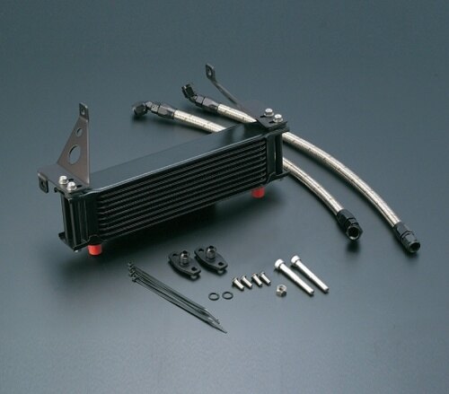 ACTIVE アクティブ オイルクーラーキット ストレート CBR400F HONDA ホンダ オイルクーラー 冷却関連 ..