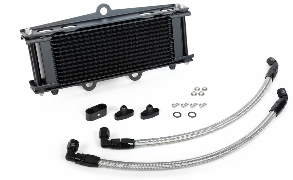 ACTIVE アクティブ オイルクーラーキット ストレート ZEPHYR400X ZEPHYR400 ZEPHYR750RS ZEPHYR750 KAWASAKI カワサキ オイルクーラー 冷却関連 エンジン