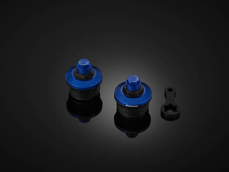 BIKERS バイカーズ Front Fork Adjusters YZF R15 (2017-2022) / R3 (2019-2024) YAMAHA ヤマハ フロン..