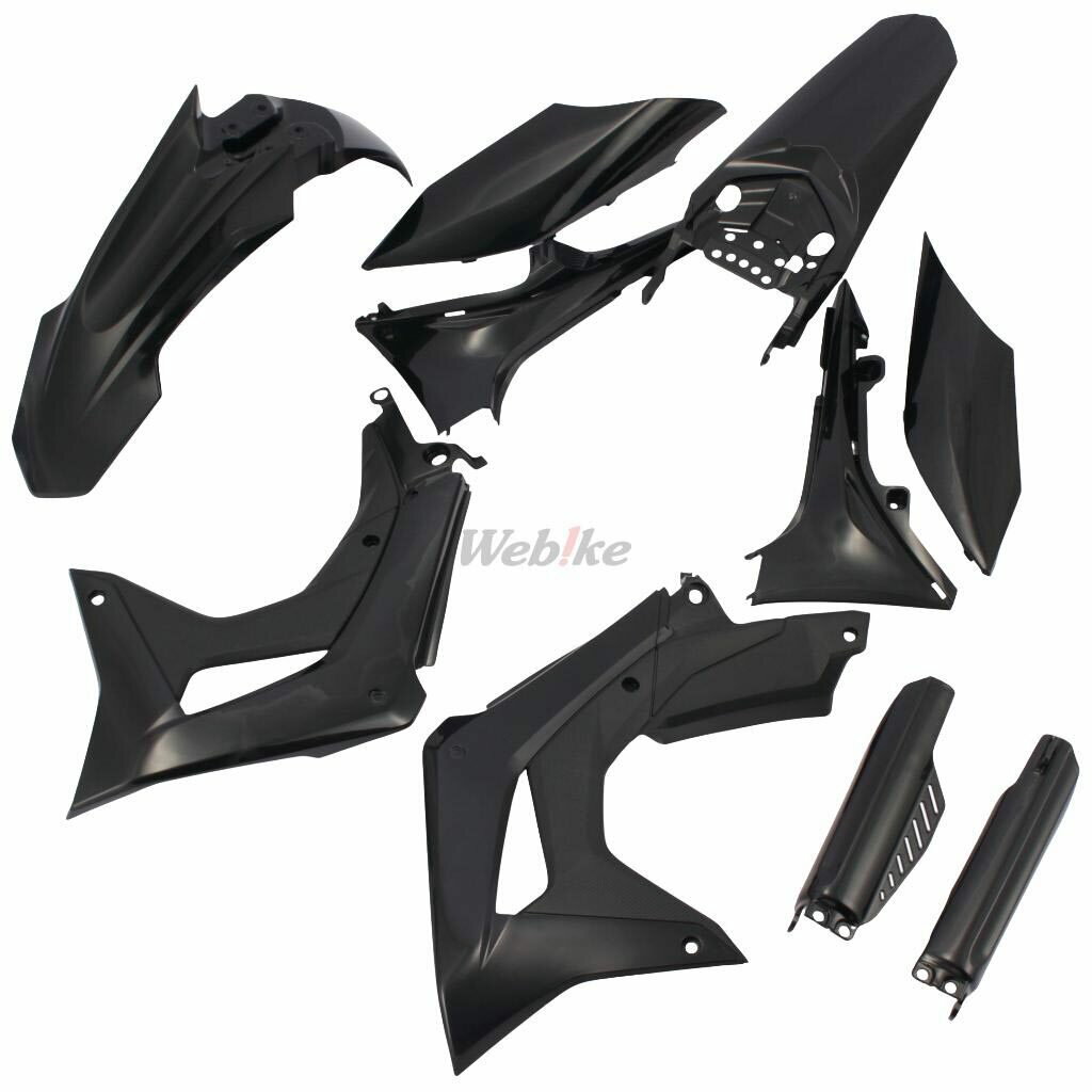 POLISPORT ポリスポーツ フル外装キット CRF 150L HONDA ホンダ フルカウル・外装セット カウル関連 外装