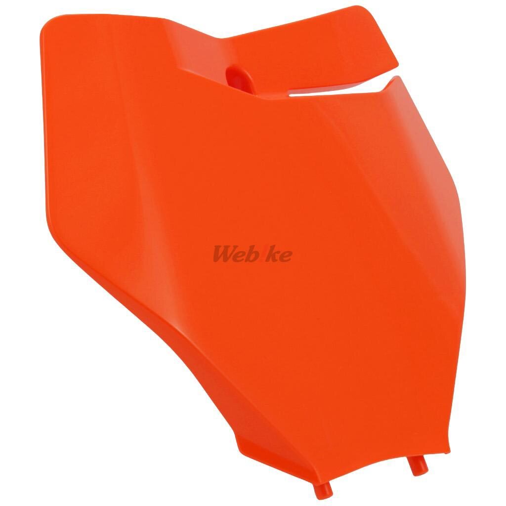 POLISPORT ポリスポーツ フロントナンバープレート(ゼッケンプレート) 125 SX 250 SX-F 85 XC 105 XC-F 150 350 300 200 450 505 KTM ゼッケンプレート・ゼッケンベース 外装