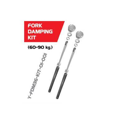 YSS Thailand ワイエスエスタイランド Fork Damping Kit GROM 125 MONKEY125 HONDA ホンダ その他フロントフォークオプション・補修部品 サスペンション 足回り