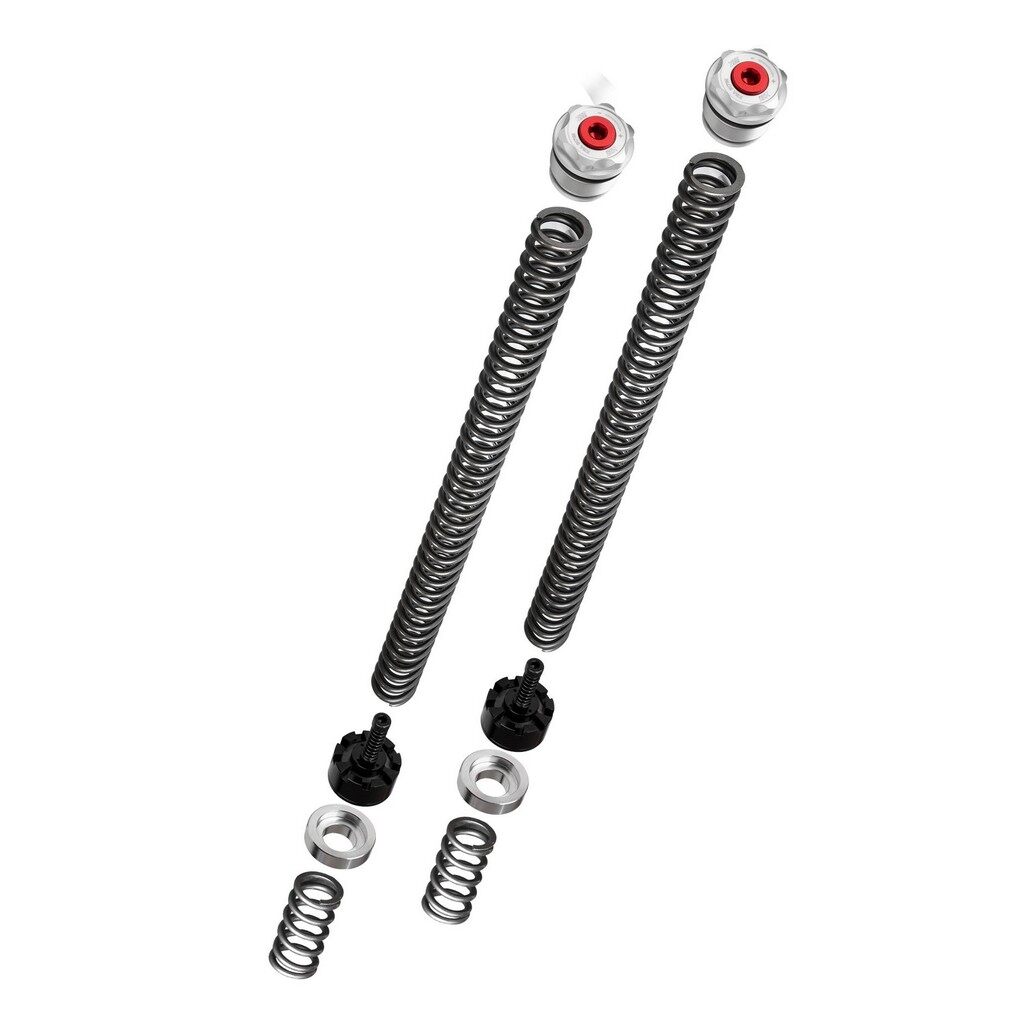 YSS Thailand ワイエスエスタイランド Fork Spring Upgrade Kit L-1' FORZA 350 HONDA ホンダ その他フロントフォークオプション・補修部品 サスペンション 足回り