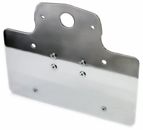 Motor Rock モーターロック シーシーバー用 テールランプ＋ナンバーブラケット ナンバーステー 外装