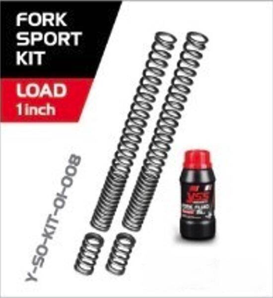 YSS Thailand ワイエスエスタイランド Fork Sport Kit LEAD 125 HONDA ホンダ フォークスプリング サスペンション 足回り