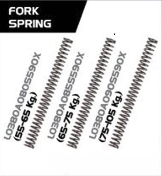 YSS Thailand ワイエスエスタイランド Fork Spring CRF 250 L HONDA ホンダ フォークスプリング サスペンション 足回り