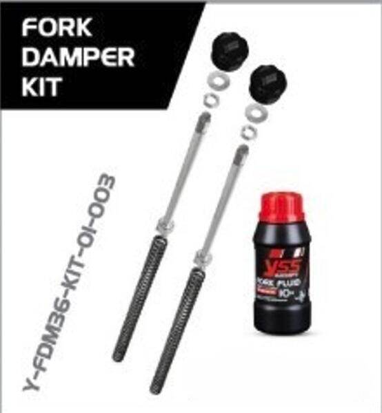 YSS Thailand ワイエスエスタイランド Fork Upgrade Kit ST 125 DAX HONDA ホンダ その他フロントフォークオプション・補修部品 サスペンション 足回り
