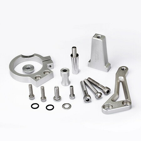 YSS Thailand ワイエスエスタイランド Steering damper mounting kit MSX 125 HONDA ホンダ ステアリングダンパーブラケット ハンドル周辺パーツ ハンドル