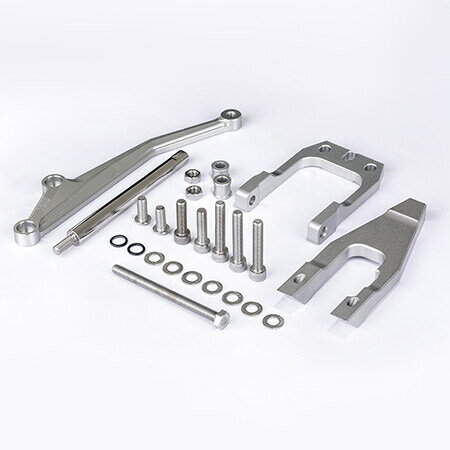 YSS Thailand ワイエスエスタイランド Steering damper mounting kit PCX 150 HONDA ホンダ ステアリングダンパーブラケット ハンドル周辺パーツ ハンドル