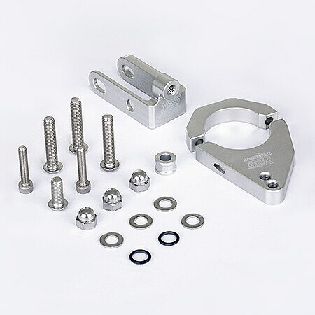 YSS Thailand �磻���������������� Steering damper mounting kit CBR 250 RR HONDA �ۥ�� ���ƥ���󥰥���ѡ��֥饱�å� �ϥ�ɥ���եѡ��� �ϥ�ɥ�