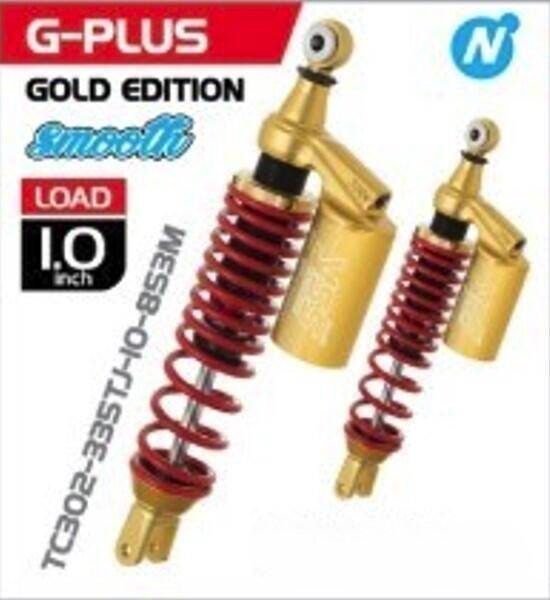 YSS Thailand ワイエスエスタイランド Rear Shock G-PLUS GOLD EDITION PCX 160 HONDA ホンダ リアサスペンション サスペンション 足回り