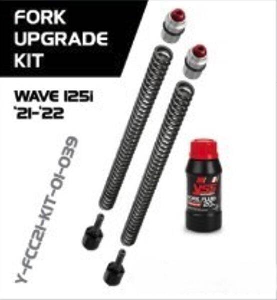 YSS Thailand ワイエスエスタイランド Fork Upgrade Kit WAVE 125I HONDA ホンダ ...
